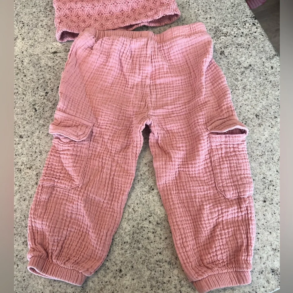 Btween outfit matching set toddler girl 2T - Picture 6 of 7